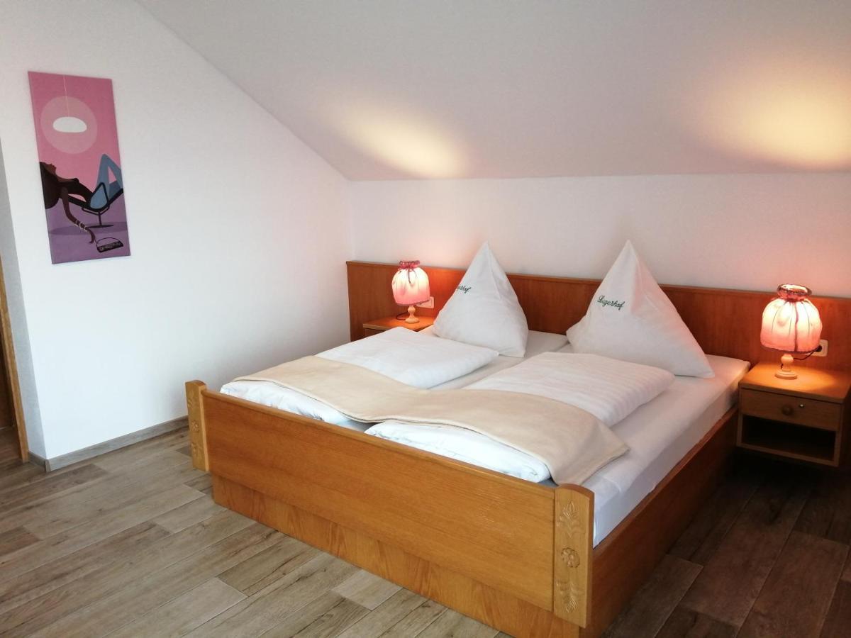 Hotel Lugerhof Weiding  Extérieur photo