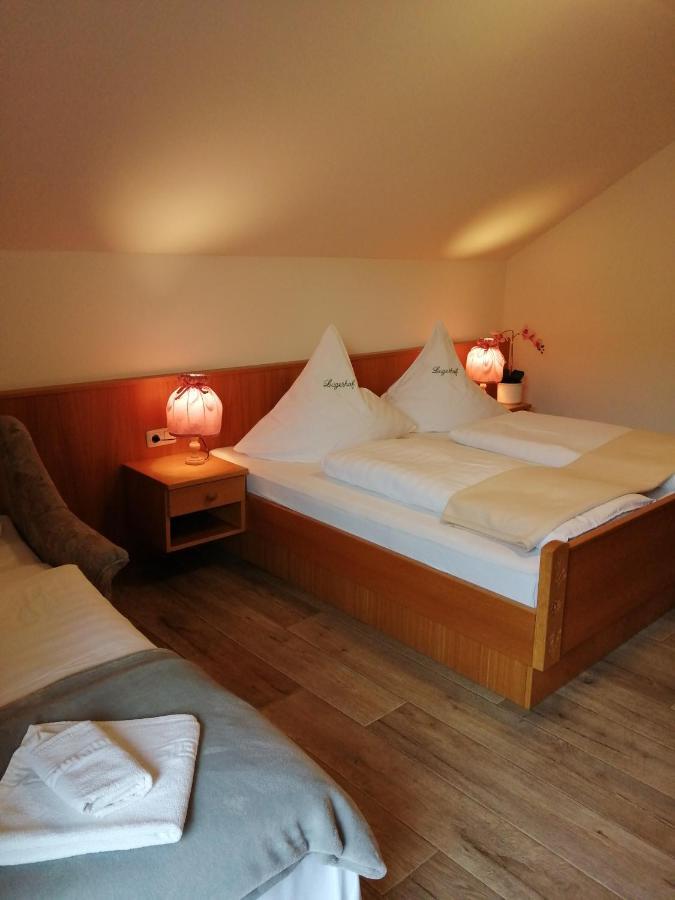 Hotel Lugerhof Weiding  Extérieur photo
